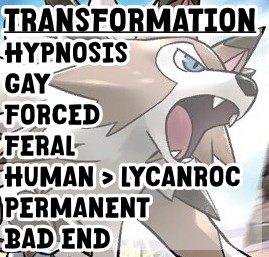 Who’s a Good Boy? (Feral Lycanroc TF) Cover