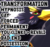 Hypnovember 2024: Possession (Human to Revali TF) Cover