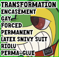 Perma-Glue Snivy Suit Cover